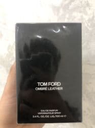 корейские капсулы для похудения день ночь отзывы: Tom Ford Ombré Leather - парфюмерная вода в матовом черном флаконе — 1