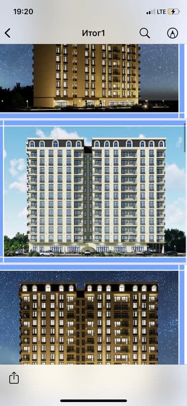 продается квартира псо филармония: 1 комната, 48 м², Элитка, 11 этаж, ПСО (под самоотделку) — 1