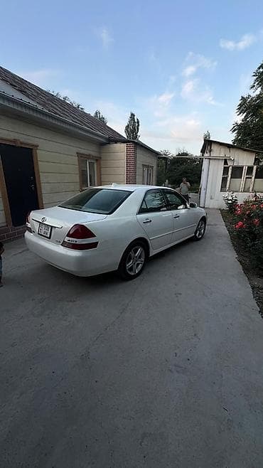 a8 audi: Toyota Mark II: 2002 г., Автомат, Седан — 4