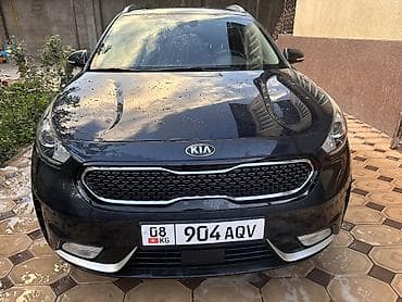 Kia Niro: 2017 г., 1.6 л, Автомат, Гибрид, Кроссовер — 4