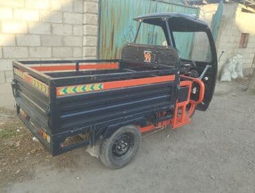 электр байк: Жеңил жүк ташуучу унаа, Стандарт, 1ге чейин т, Колдонулган — 8