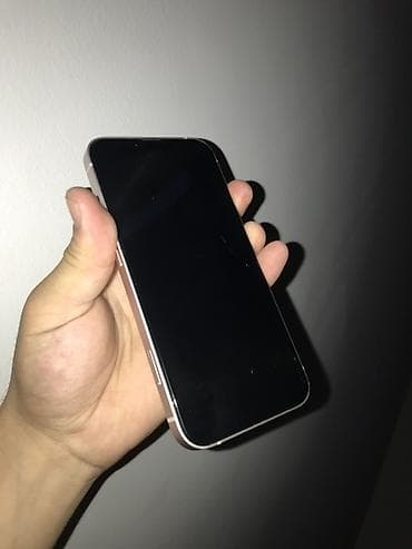 google assistant: IPhone 13, Б/у, 128 ГБ, Розовый, 77 % — 2