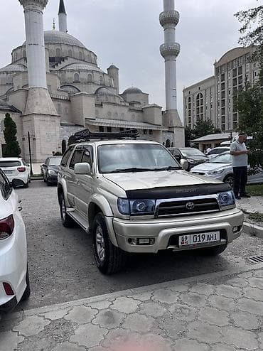 тойота сурп: Toyota 4Runner: 2001 г., 3.4 л, Автомат, Газ, Внедорожник — 2