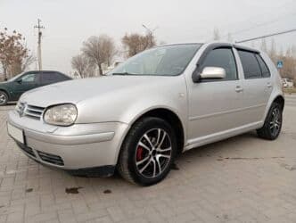 зимние шины купить в бишкеке: Volkswagen Golf: 2003 г., 2 л, Автомат, Бензин, Хэтчбэк — 9