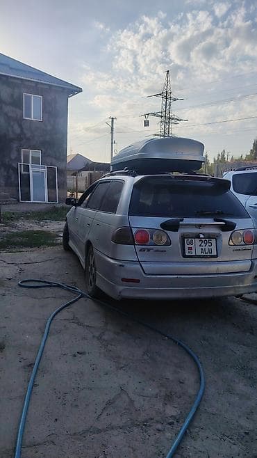 mark ll: Toyota Caldina: 2000 г., 2 л, Автомат, Газ — 1