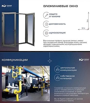 house: 3 комнаты, 107 м², Элитка, 2 этаж, Готовая ПСО (под самоотделку) — 8