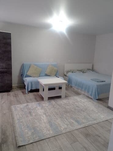 иссык ата курорт квартиры посуточно: Студия, Душевая кабина, Постельное белье, Кондиционер — 6