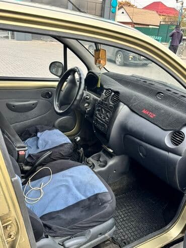 деу матиз 2: Daewoo Matiz: 2007 г., 0.8 л, Механика, Газ, Хэтчбэк — 5