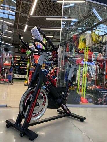 спидометр для велосипеда: Велотренажер с маховиком, предназначенный для интенсивных домашних — 1