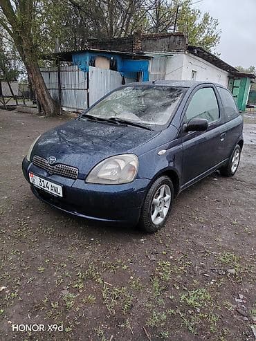 витз: Toyota Yaris: 2002 г., 1.3 л, Ручные, Бензин, Хэтчбэк — 1