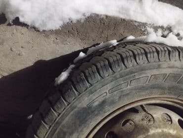 2257015c шины: Колеса в сборе 225 / 70 / R 15, Запаска, Легкий коммерческий транспорт (C/LT), Железные — 4