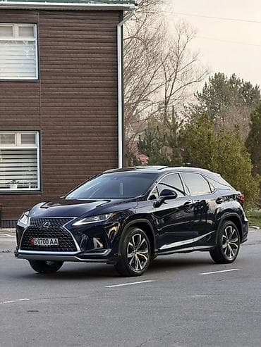 башенный кран цена: Lexus RX: 2022 г., 3.5 л, Автомат, Бензин, Кроссовер — 3