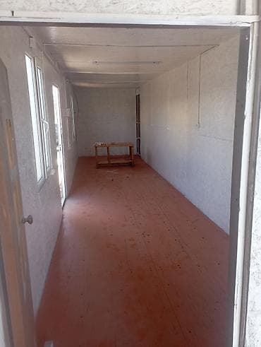 в связи с закрытием контейнера: Переоборудованный морской контейнер 45HC (высота 2,9 м / 9'6") под — 2