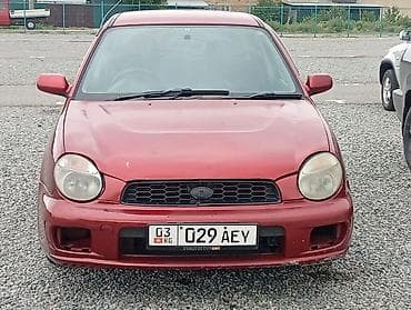 mg motor: Subaru Impreza: 2001 г., 1.5 л, Автомат, Бензин, Седан — 2