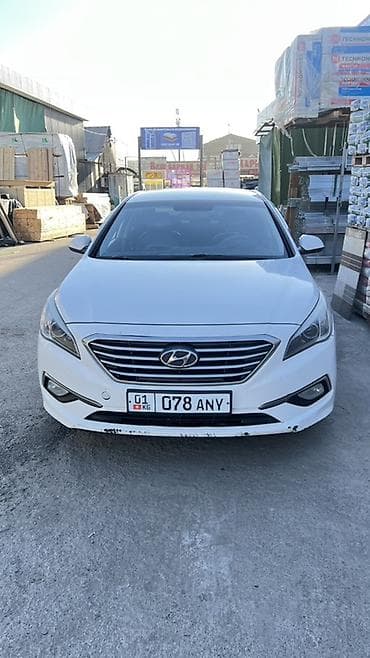 hyundai sonata 2015: Hyundai Sonata: 2016 г., Автомат, Бензин, Седан — 2