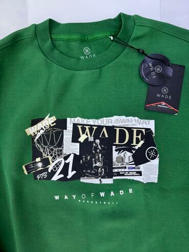 Мужской свитер, M, Li-Ning, Новый, цвет - Зеленый, Самовывоз