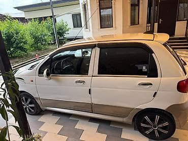 r17 215 60: Daewoo Matiz: 2002 г., 0.8 л, Автомат, Бензин, Хэтчбэк — 4
