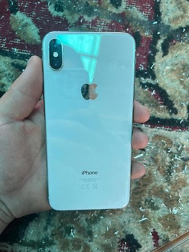 IPhone X, Күмүш