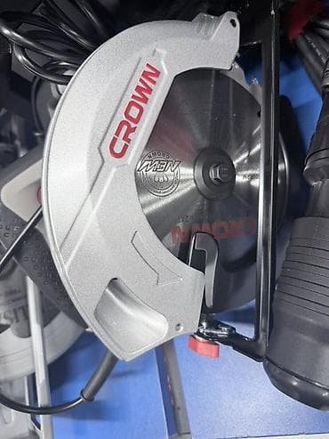 Дисковая пила CROWN - Тип: ручная электрическая дисковая пила -