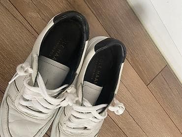 ecco 42: Кеды Cole Haan (США) Натуральная кожа Б/у в отличном состоянии Размер — 3