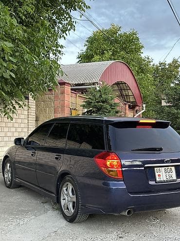 Продажа авто: Subaru Legacy: 2003 г., 2 л, Автомат, Бензин, Универсал — 5