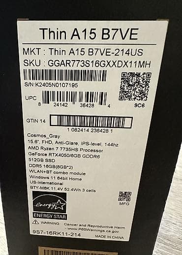 razer blade: Игровой, Новый, AMD Ryzen 7, ОЗУ, RAM: 16 ГБ — 6