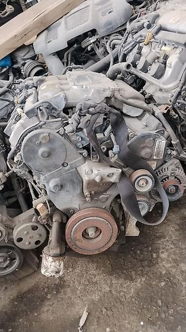 ej de: Двигатель в сборе Honda J30A5 (V6 3.0) - Маркировка на табличке — 1