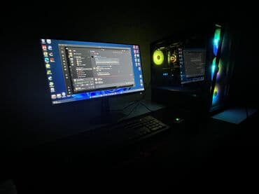 компютер ош: Компьютер, ядер - 6, ОЗУ 32 ГБ, Игровой, Б/у, AMD Ryzen 5, NVIDIA GeForce RTX 3080, NVMe — 4