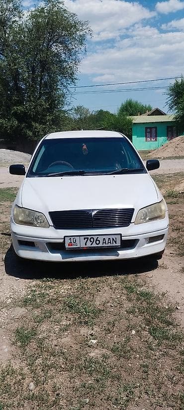 Транспорт: Mitsubishi Lancer: 2000 г., 1.5 л, Механика, Бензин, Седан — 1