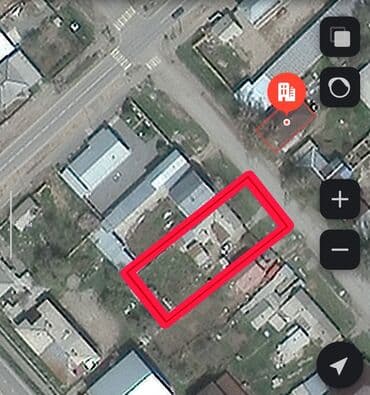 пишпек дом: Дом, 10 м², 5 комнат, Собственник, Старый ремонт — 2