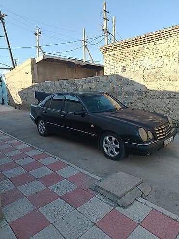 мереке авто слиф: Mercedes-Benz E-Class: 1996 г., 4.2 л, Автомат, Бензин, Седан — 2