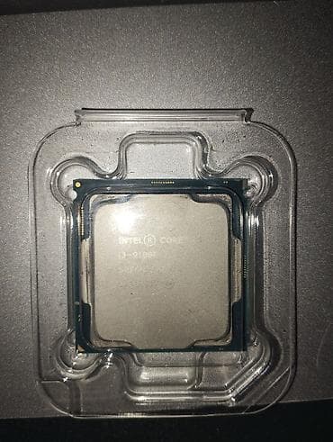 Процессор для ПК, Б/у, Intel Core i3, 4 ядер