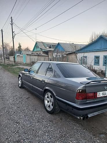 ош ишкаван: BMW 5 series: 1991 г., 3 л, Механика, Бензин, Седан — 4