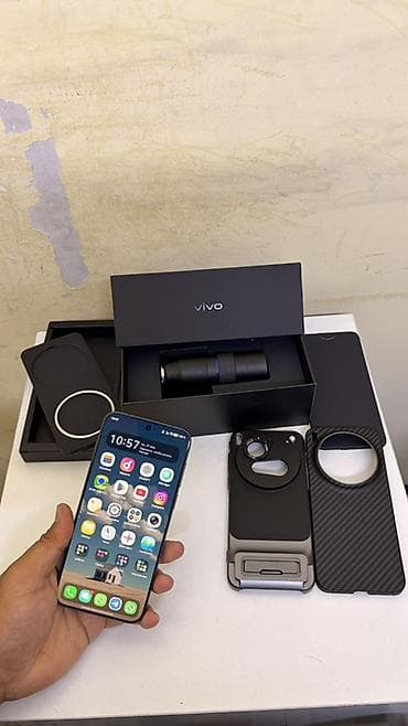 3d printer: Vivo X300 Pro, Новый, 512 ГБ, цвет - Черный — 4