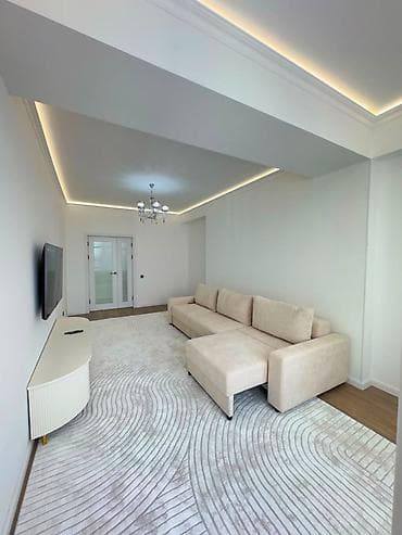 act: 2 комнаты, 62 м², Элитка, Джал мкр (в т.ч. Верхний, Нижний, Средний) Элитка, 6 этаж, Дизайнерский ремонт — 1