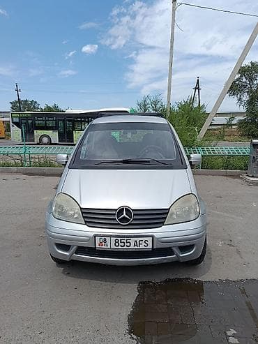 мэри: Mercedes-Benz Vaneo: 2004 г., 1.6 л, Механика, Бензин, Минивэн — 1