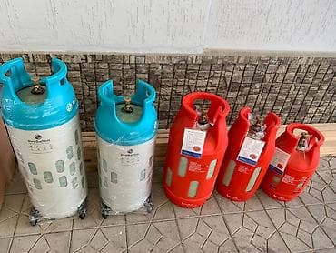 Все для дома и сада: Композитный газовый баллон, Другой бренд, Наполнение: Пропан — 1