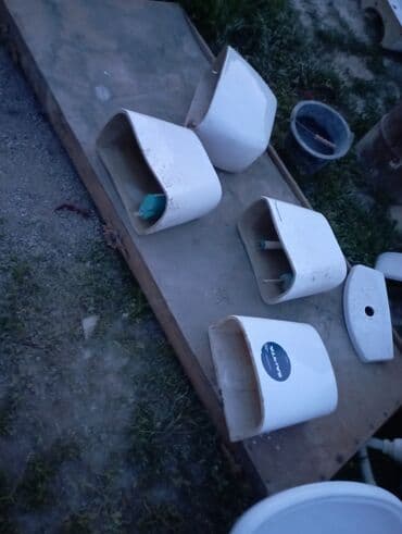 готовые туалеты в бишкеке: Продаю б/у унитазы — 8