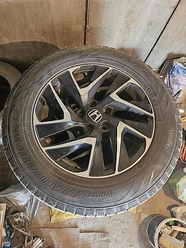 зимние шины хонда фит: Колеса в сборе 225 / 65 / R 17, Зима, Комплект, Легковые, Литые, отверстий - 5 — 3