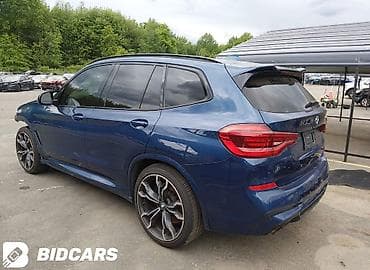 BMW X3 M: 2020 г., Кроссовер — 4