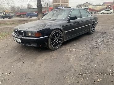 x5 2004: BMW 7 series: 1997 г., 3.5 л, Автомат, Бензин, Седан — 9