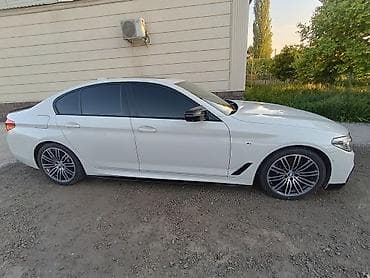 BMW 5 series: 2018 г., Автомат, Бензин, Седан