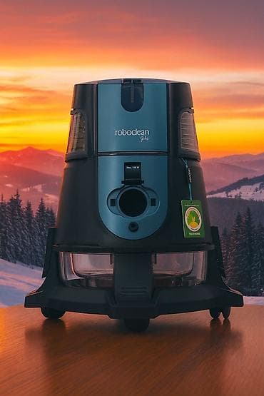 robot case: Моющий пылесос с аквафильтром Roboclean Pro (Aura) — профессиональная — 2