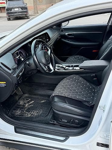carplay android: Hyundai Sonata: 2019 г., 2 л, Автомат, Бензин, Седан — 10