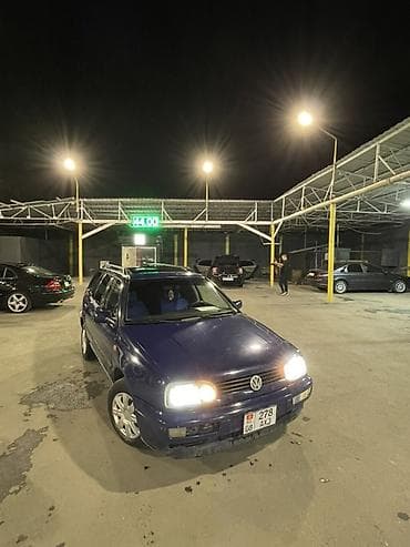 Продажа авто: Volkswagen Golf Variant: 1995 г., 1.8 л, Механика, Бензин, Универсал — 1