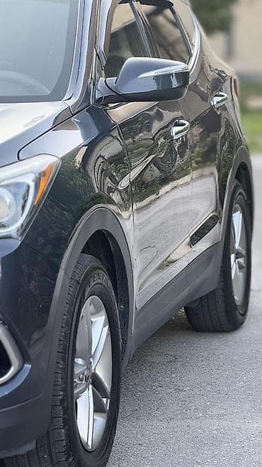 Hyundai Santa Fe: 2017 г., 2.4 л, Автомат, Бензин, Кроссовер — 2