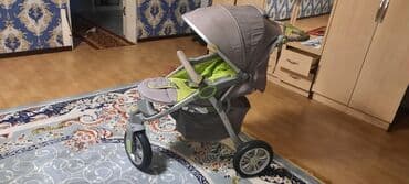 cybex коляски бишкек: Коляска, цвет - Серебристый, Б/у — 1