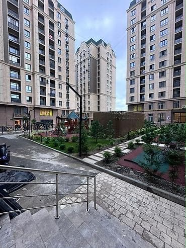 osh flat: 2 комнаты, 65 м², Ала-Арча ТРЦ Элитка, 7 этаж, Дизайнерский ремонт — 3