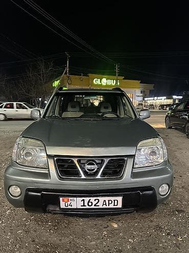 Nissan X-Trail: 2002 г., 2 л, Автомат, Бензин, Кроссовер