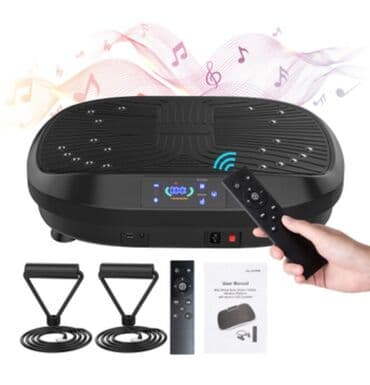 антенны для рации: Тренажер виброплиты Buletooth Fitness для тренировки всего тела — 1